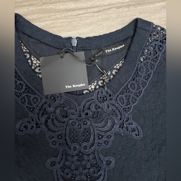 The KOOPLES Animal Print Jacquard and Lace NWT - Picture 4 of 9